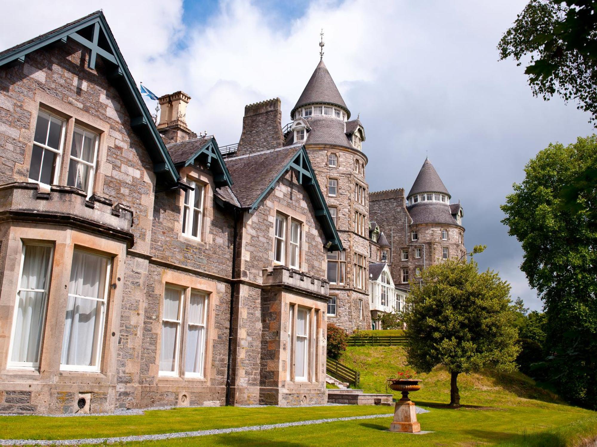The Atholl Palace Pitlochry Exterior photo